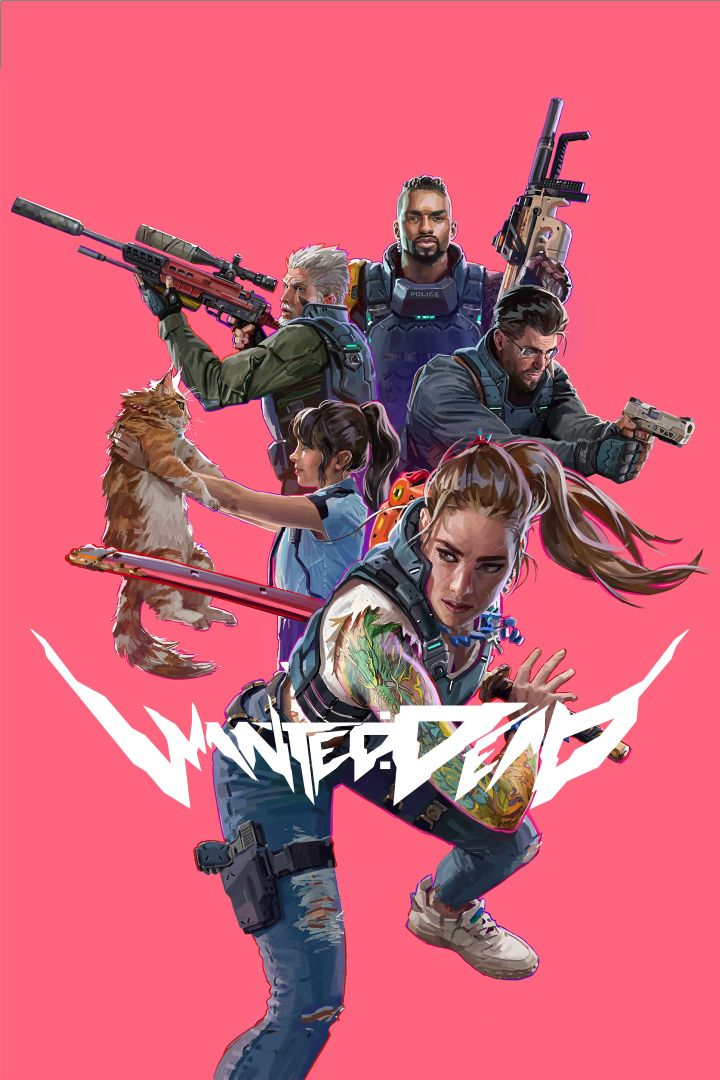 Wanted: Dead Box Art