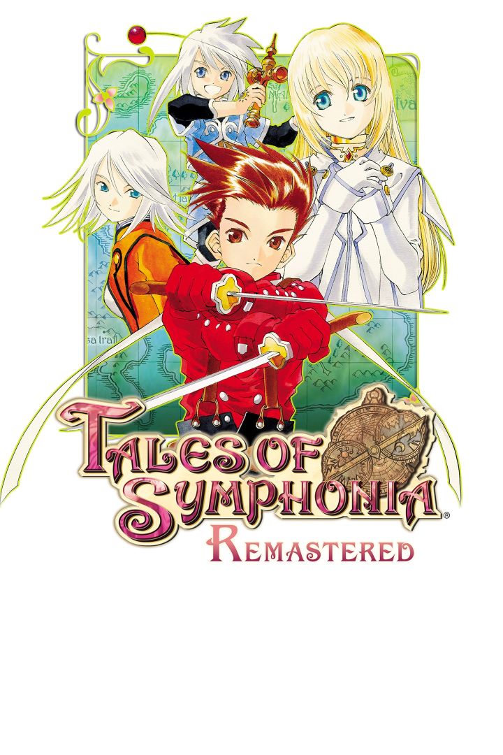 Tales of Symphonia Remastered Box Art