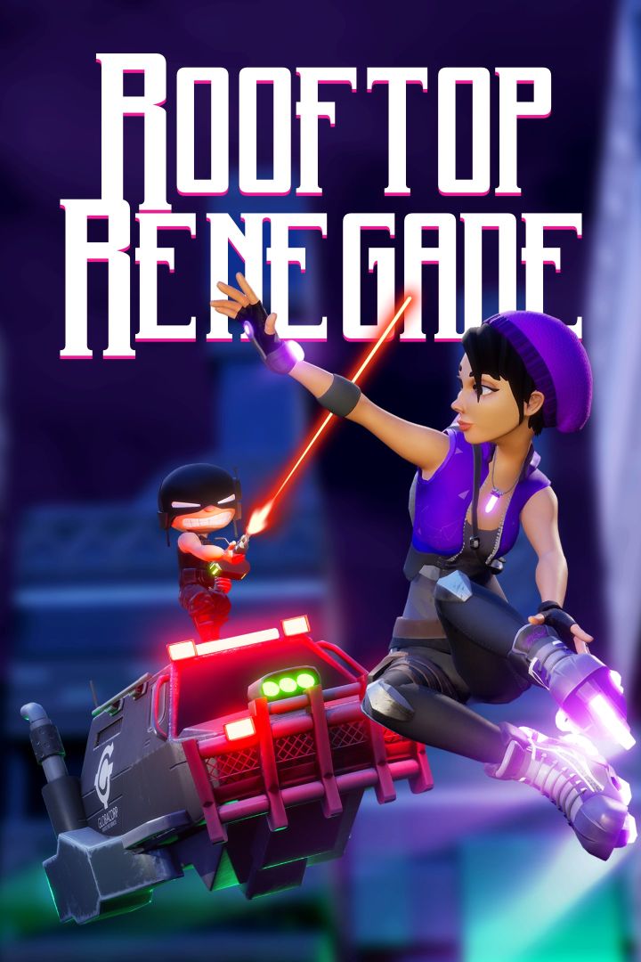 Rooftop Renegade Box Art