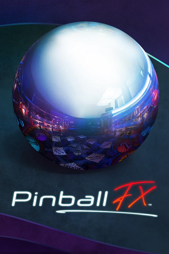 Pinball FX Box Art