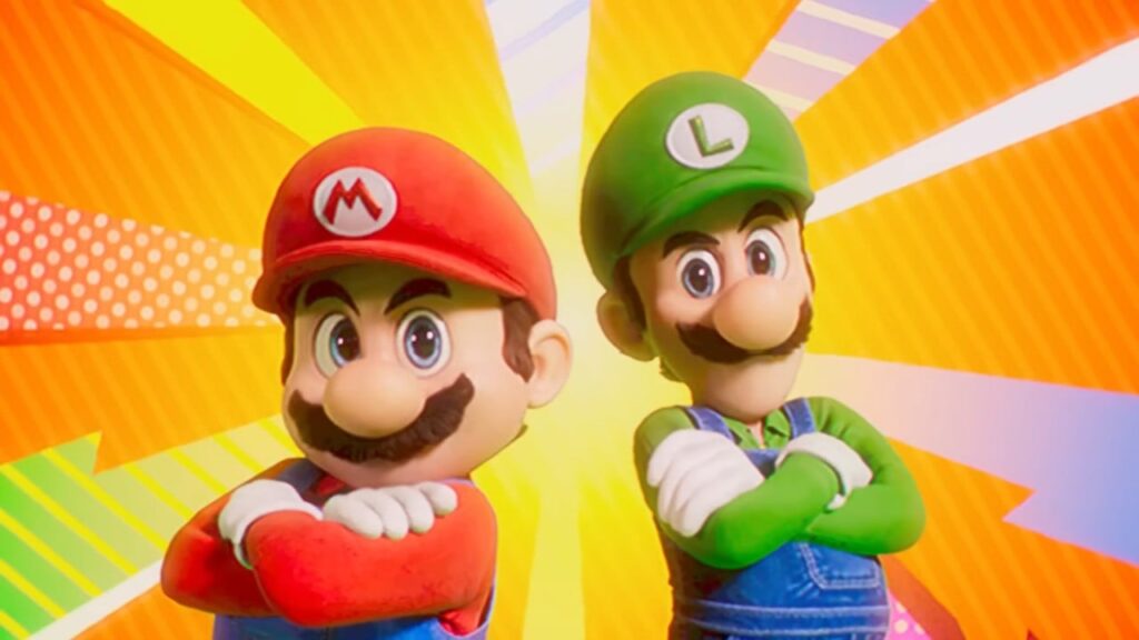 Super Mario Bros. Movie Plumbing Commercial & Website Launched