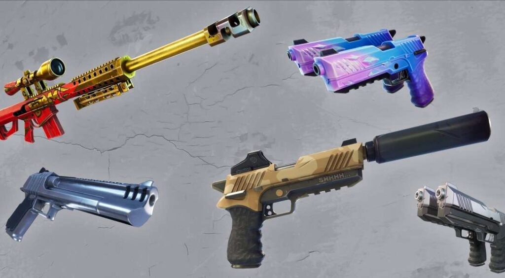 Fortnite Unvaulted: Where To Get Heavy Sniper, Boom Sniper, And Ace’s Exotics Vending Machine