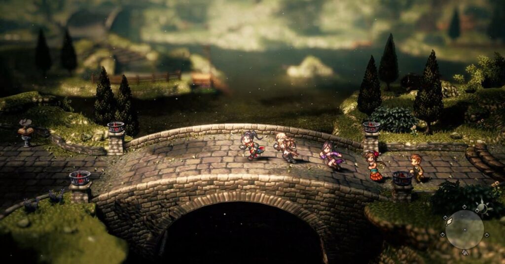 Octopath Traveler 2 is eight good stories in search of a great one