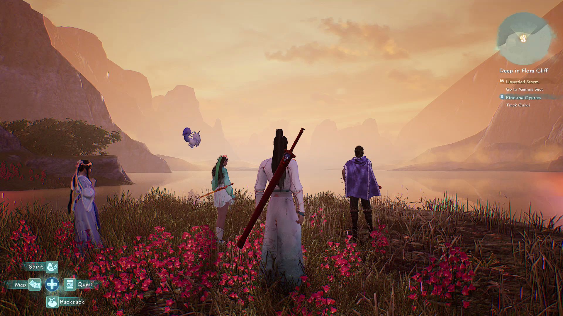 Sword and Fairy: Together Forever Screenshot