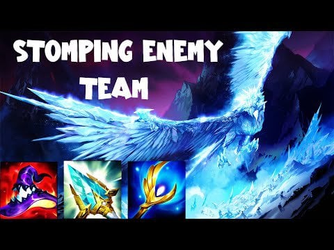 Get ready and watch a new video with funny montage along side League of Legends FULL AP ANIVIA