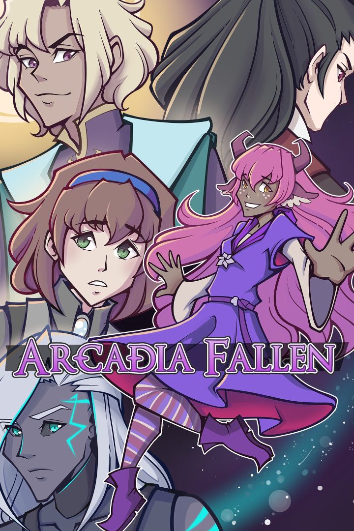 Arcadia Fallen Box Art