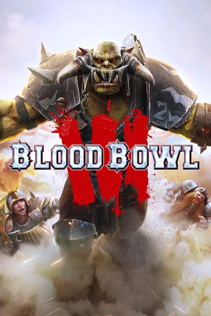 Blood Bowl 3 Box Art