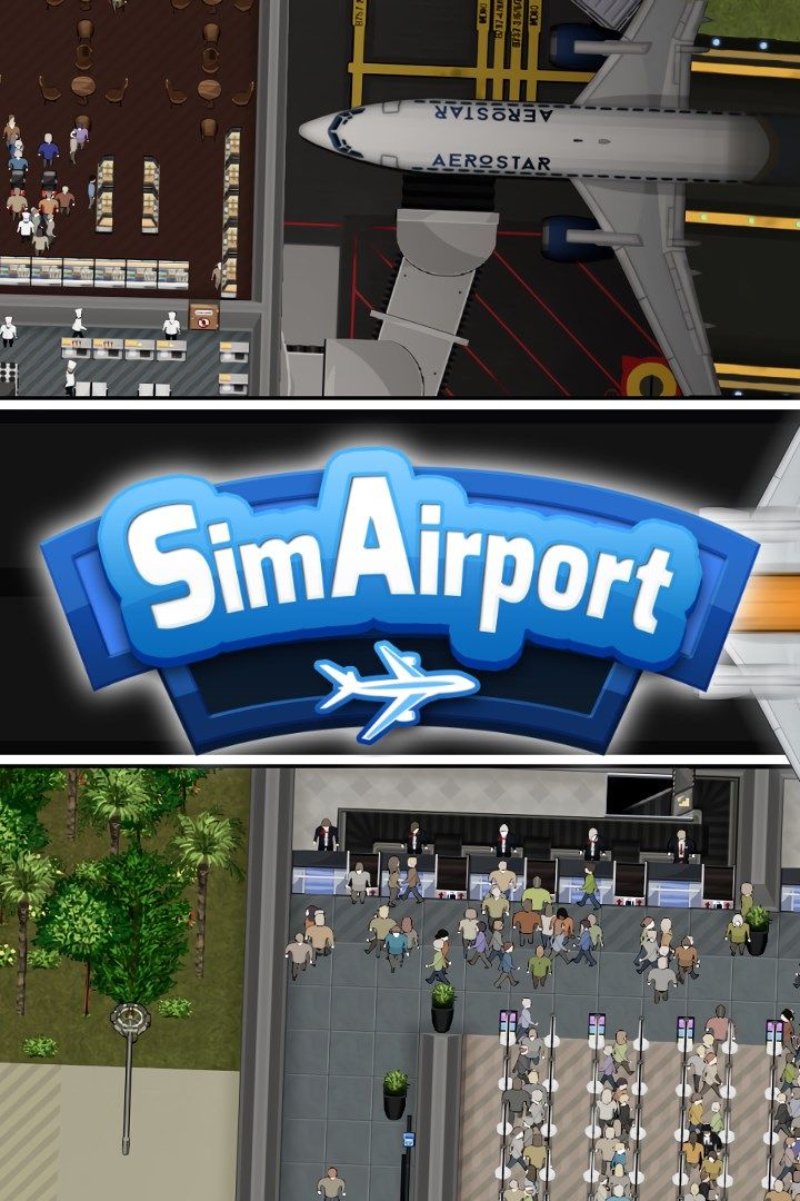 SimAirport Box Art