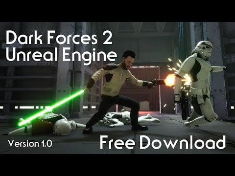 Jedi Knight - Dark Forces 2 - Unreal Engine - Release 1.0 - Free Download