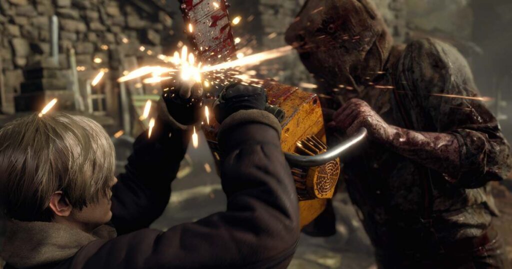 Resident Evil 4 Remake devs wanted to make another chainsaw controller, but didn't have enough time