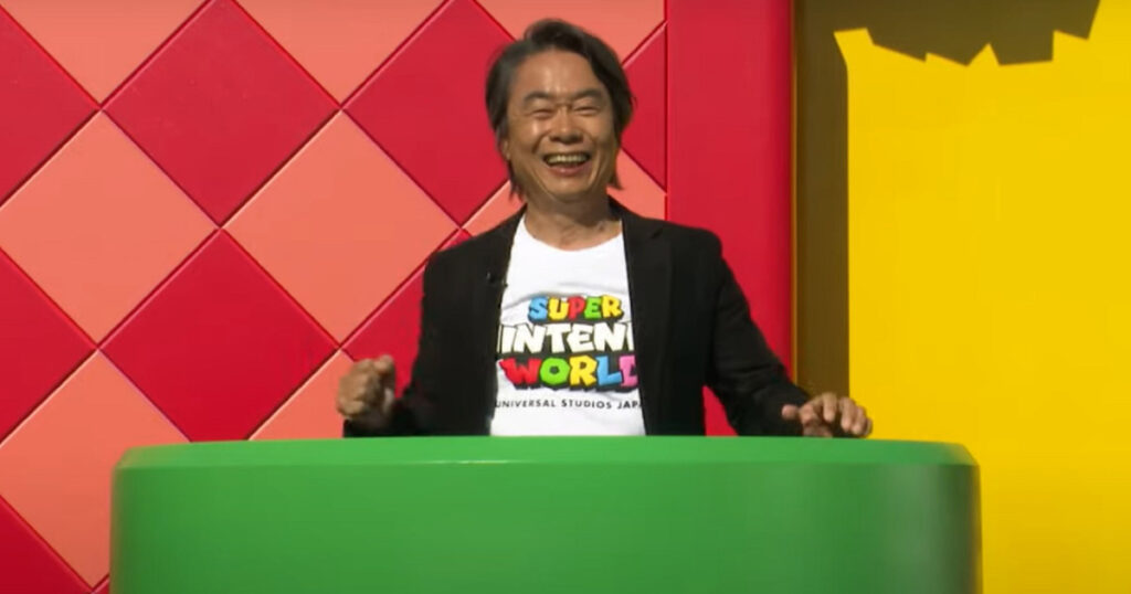 Miyamoto would you like you to stop calling him the Spielberg of video games