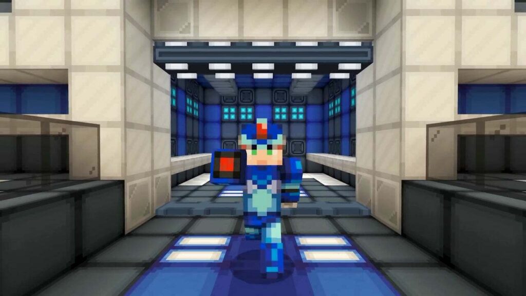 Mega Man X Returns To The Fold In Brand New Minecraft DLC