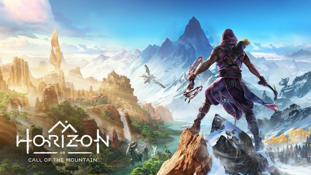 Horizon Call of the Mountain launches today on PS VR2