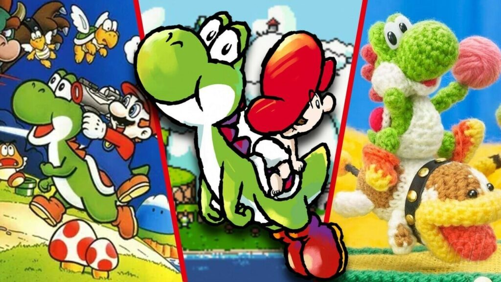 Guide: Every Yoshi Game Ranked