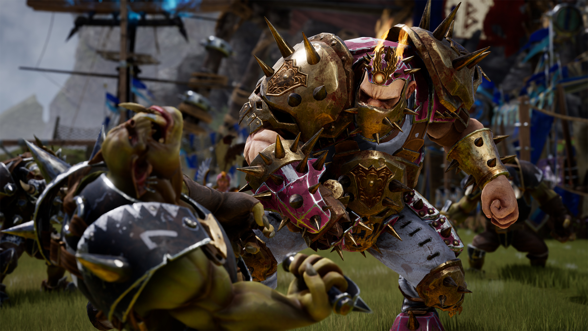 Blood Bowl 3 orc screenshot