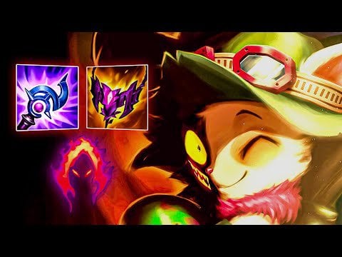 Mid Teemo Is A Menance| League of Legends MONTAGE