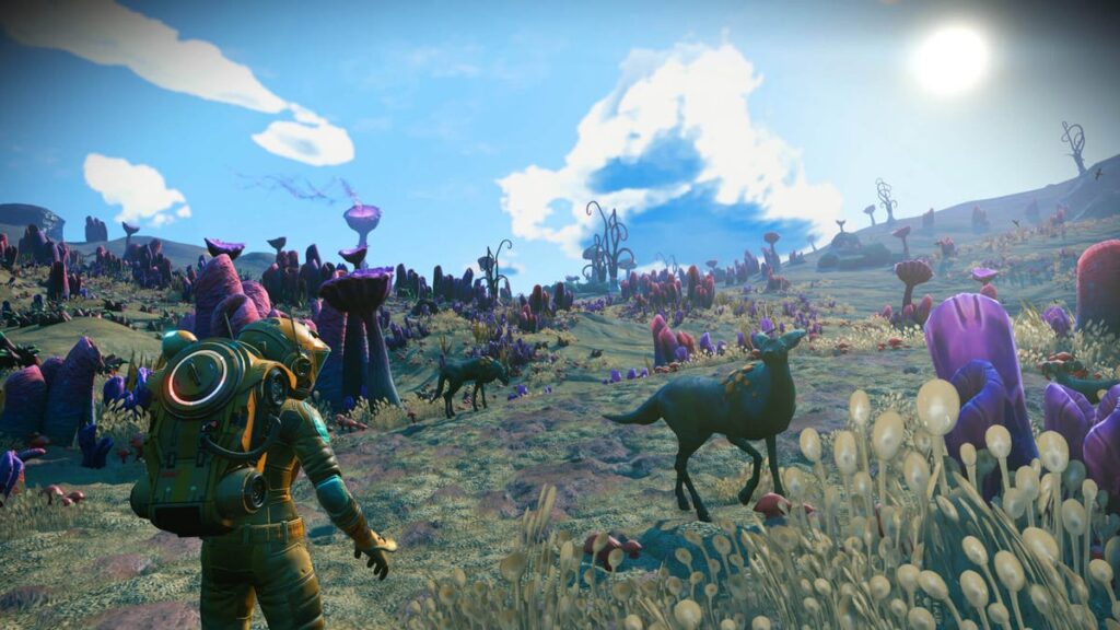 No Man's Sky Update Boosts Graphics, Adds Cool Stuff