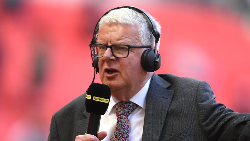 RIP John Motson, 1945-2023