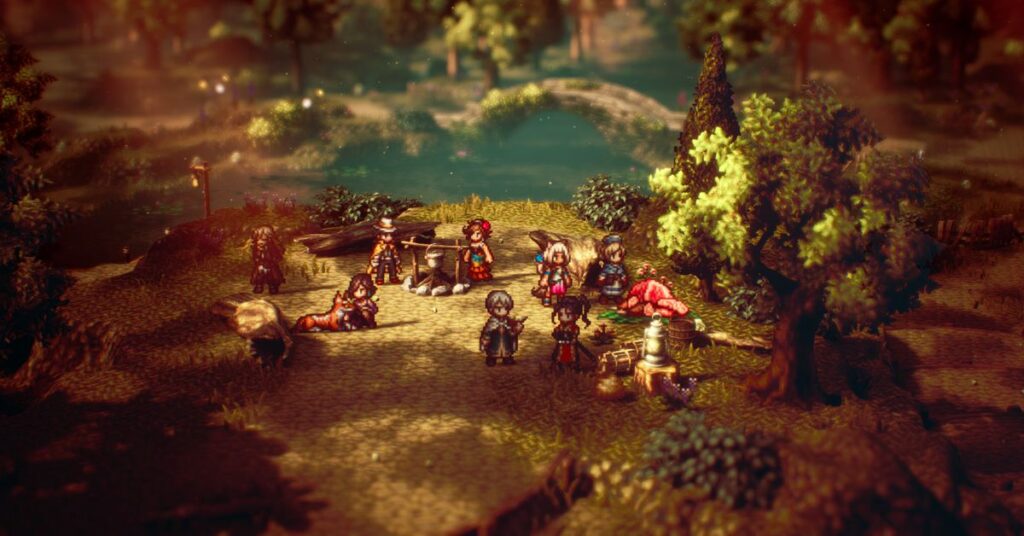 Who should you start with in Octopath 2? Well, it’s complicated