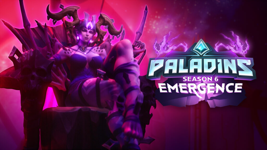 The Abyss Queen Emerges in the Paladins Season 6 Update