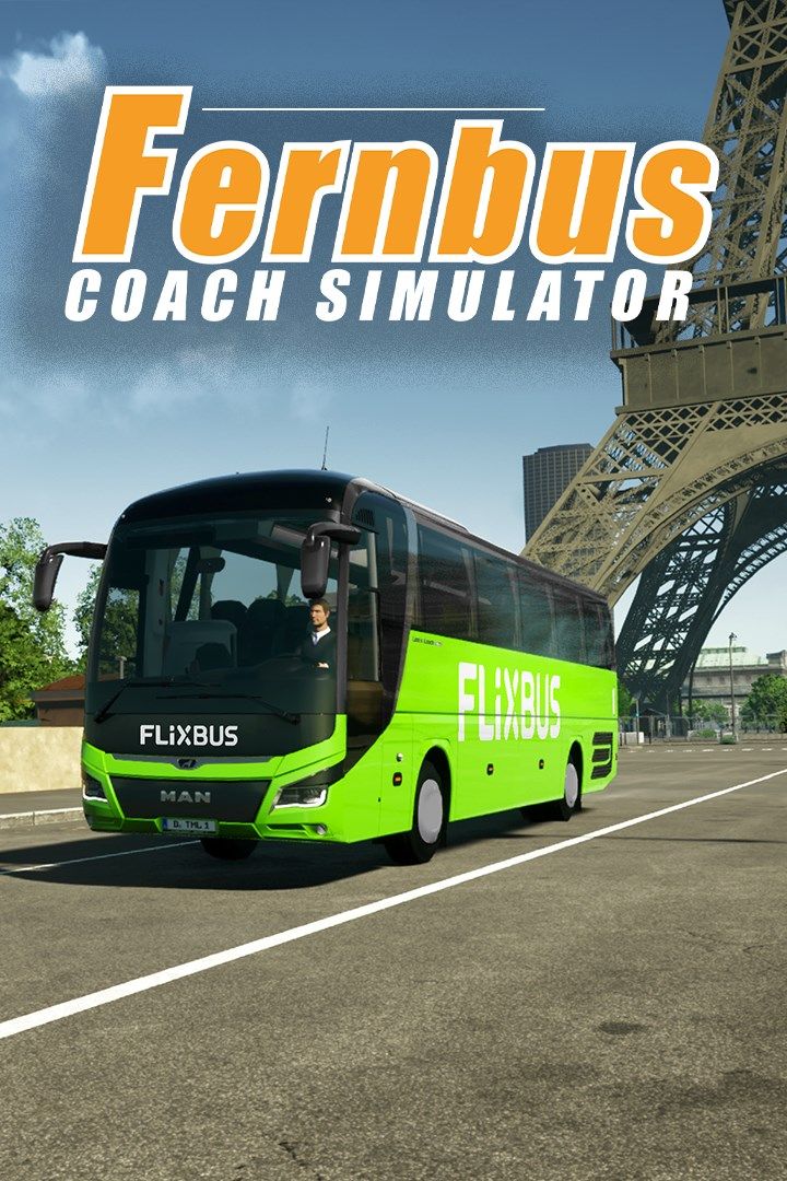 Fernbus Simulator Box Art