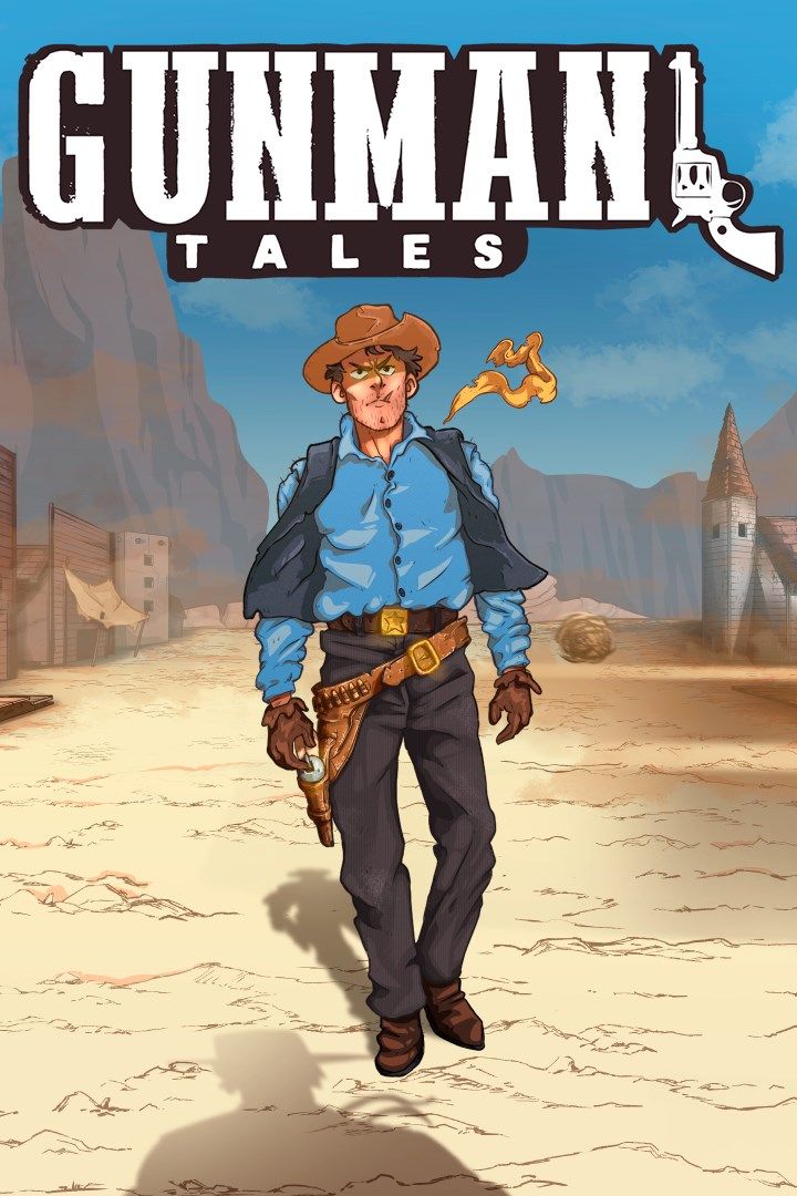 Gunman Tales Box Art