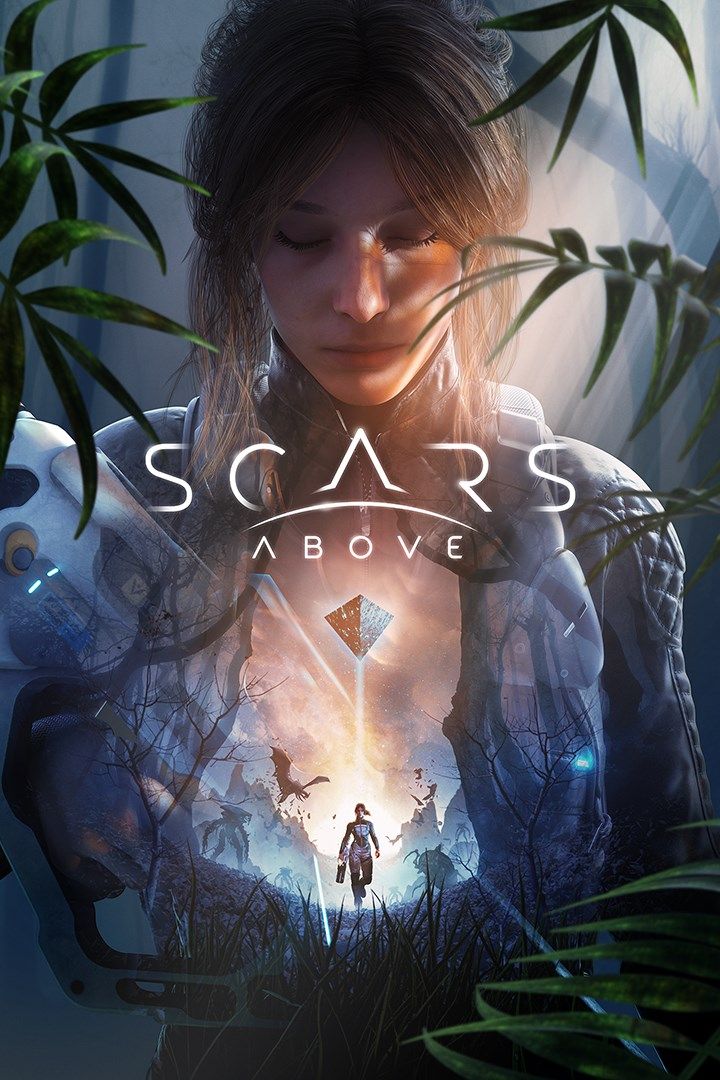 Scars Above Box Art