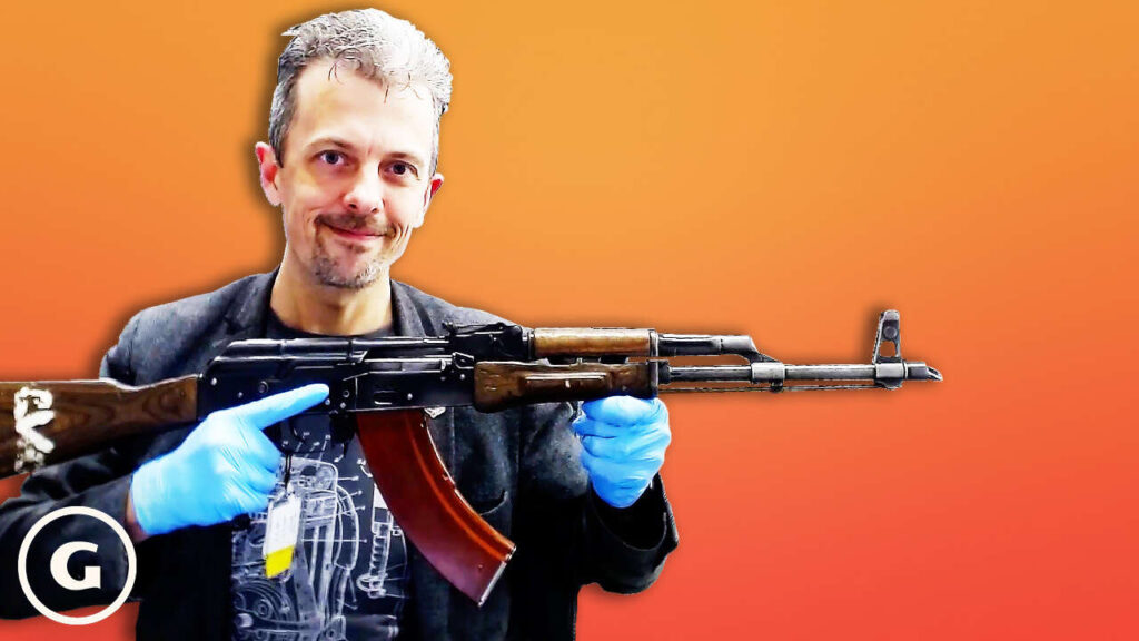 Firearms Expert Reacts To Atomic Heart’s Guns