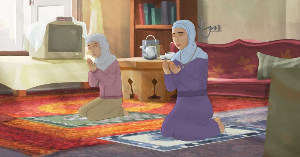 The indie animated movie Lamya’s Poem is a hidden gem