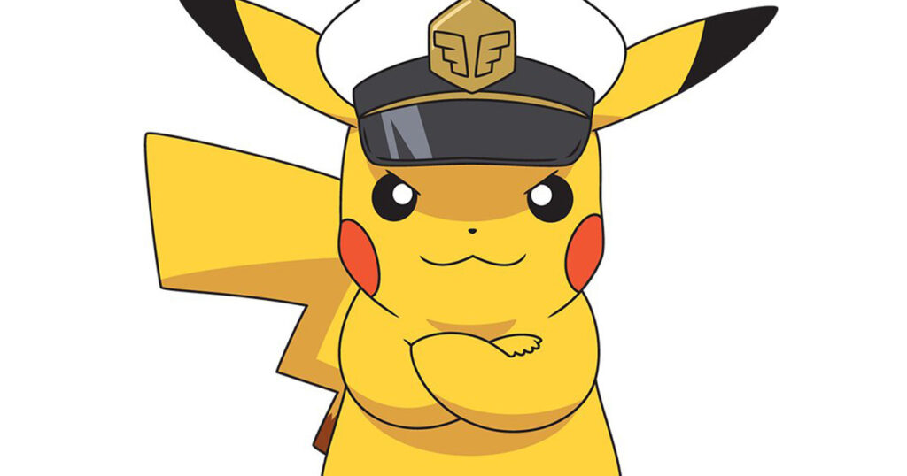 Ash might be leaving the Pokemon anime, but Captain Pikachu is joining it