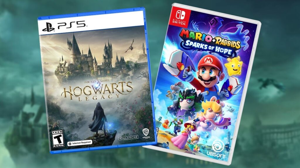 Daily Deals: 50% Off Mario + Rabbids: Sparks of Hope, Up to 15% Off Hogwarts Legacy, $50 Off Apple AirPods Pro, and More