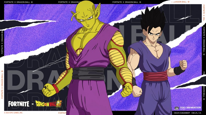 Dragon Ball Super Is Back In Fortnite With New Piccolo And Gohan Skins