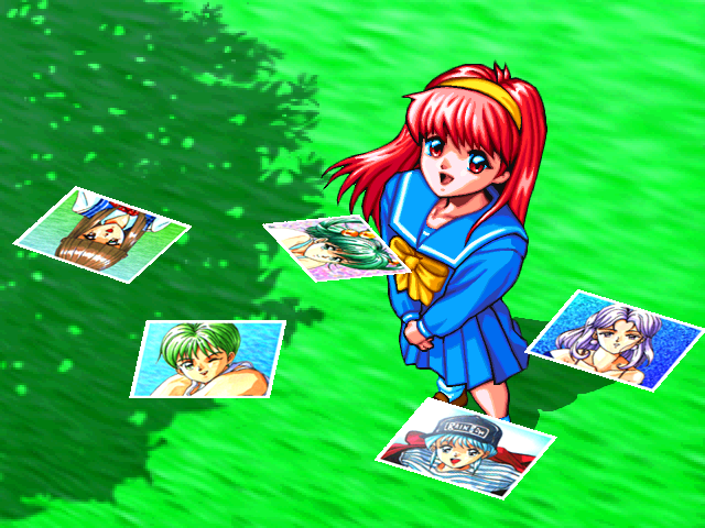 Tokimeki Memorial for Windows 95