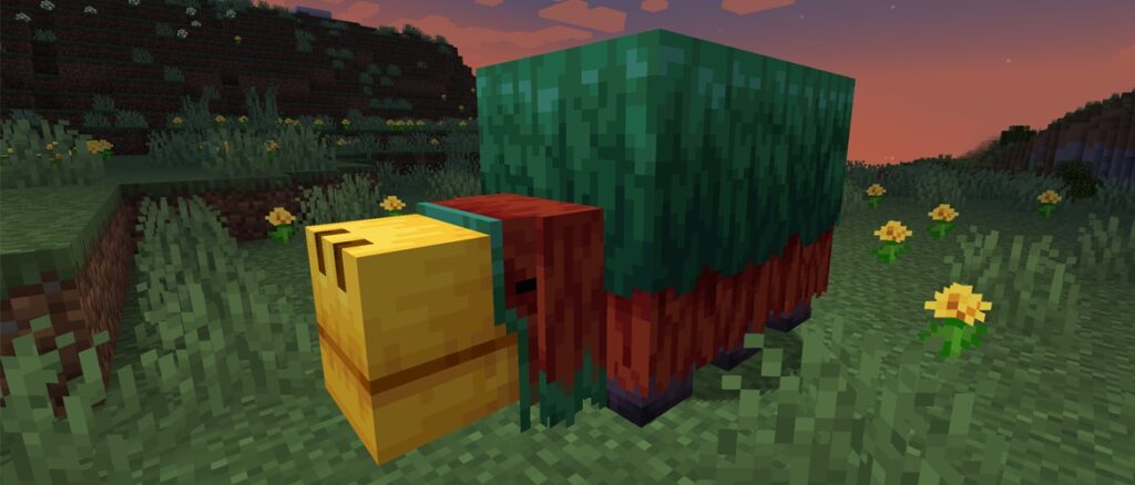 Extinct No More: Sniffer Coming to Minecraft Update 1.20