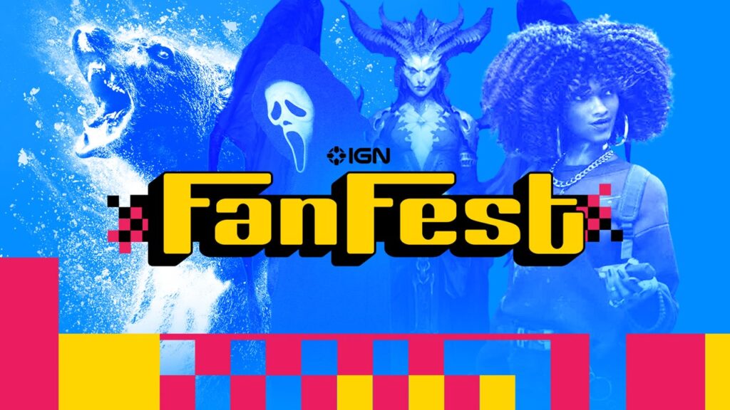 IGN Fan Fest Schedule!