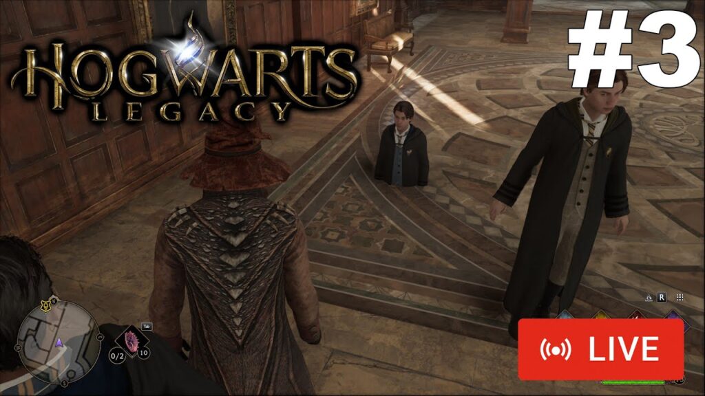 I'm A Wizard! Hogwarts Legacy - Gameplay Livestream #3