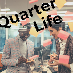 Quarter life, a series by The Conversation