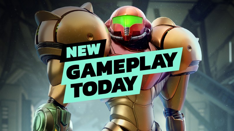 Metroid Prime Remastered | New Gameplay Today