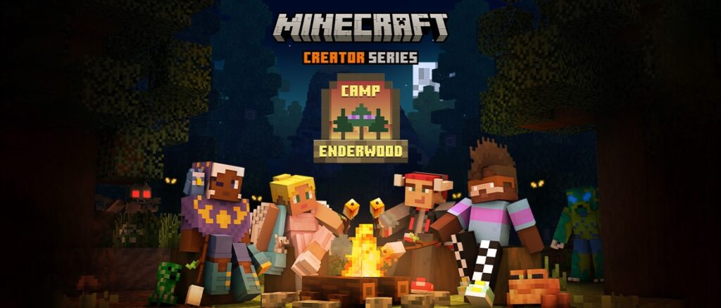 Minecraft Announces Camp Enderwood Creator Series Toy Collection and Free DLC Adventure