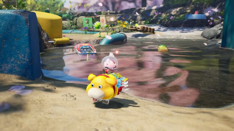 Nintendo Offers New Look At Pikmin 4