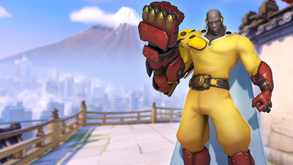 Overwatch 2 Season 3 Will Feature the Game's First IP Collaboration With Doomfist's One-Punch Man Skin