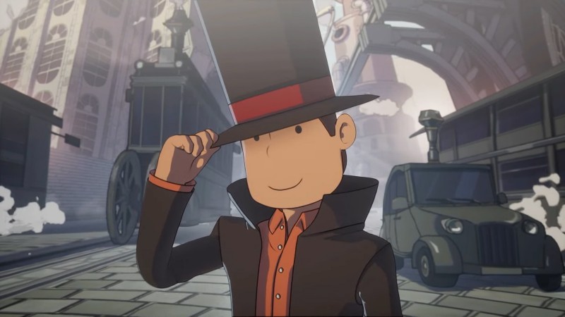 Professor Layton And The New World Of Steam Announced For Switch