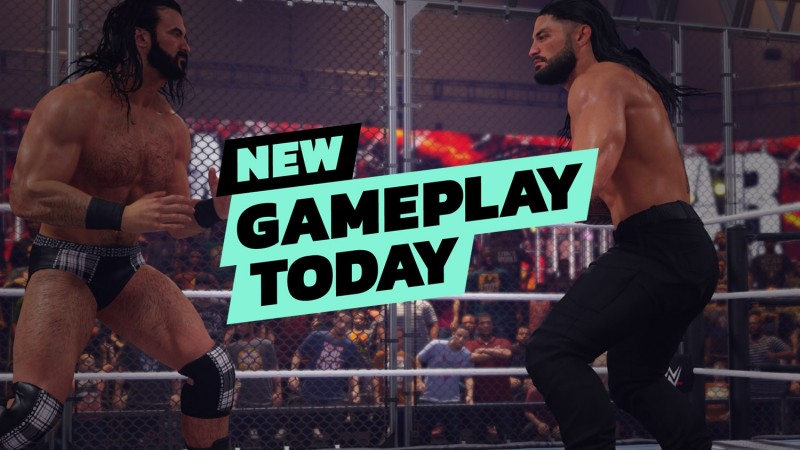 WWE 2K23 | New Gameplay Today