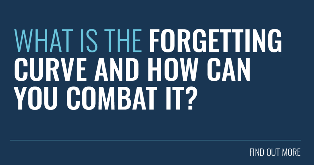 What Is the Forgetting Curve and How Can You Combat It?