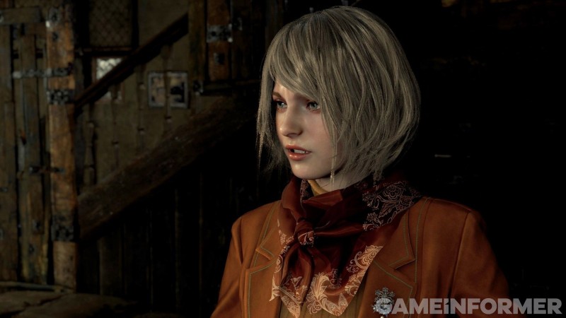 Why Capcom Changed Ashley In Resident Evil 4