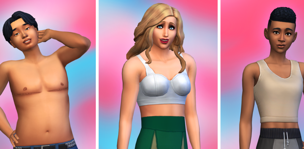 Why The Sims 4's new inclusion of transgender and disabled sims matters