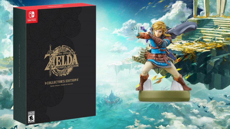 Zelda: Tears Of The Kingdom Collector's Edition And Amiibo Announced