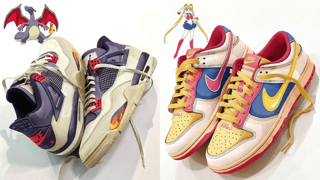 Gorgeous Pokémon, Anime Sneakers Are Too Good For Nike