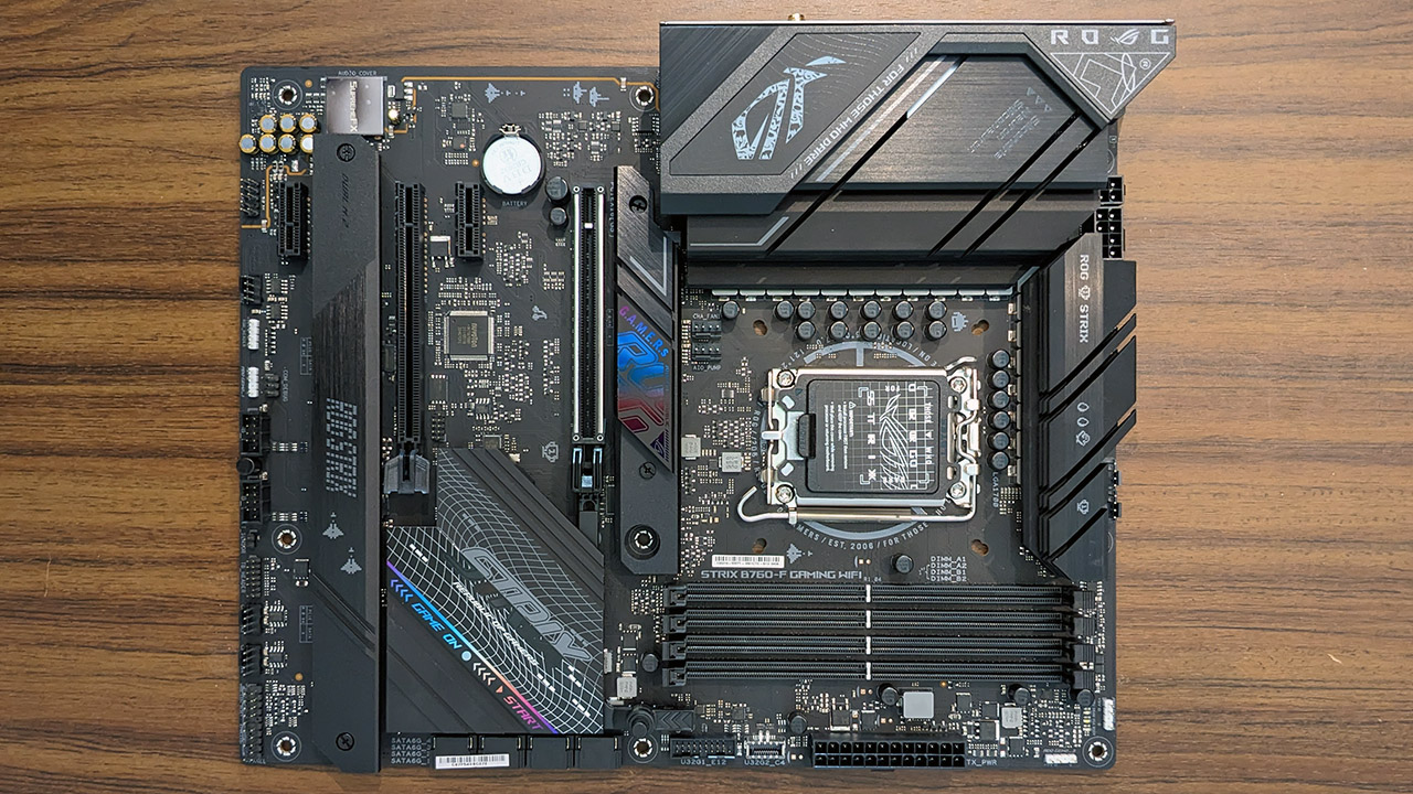 Asus ROG Strix B760-F Gaming WiFi motherboard