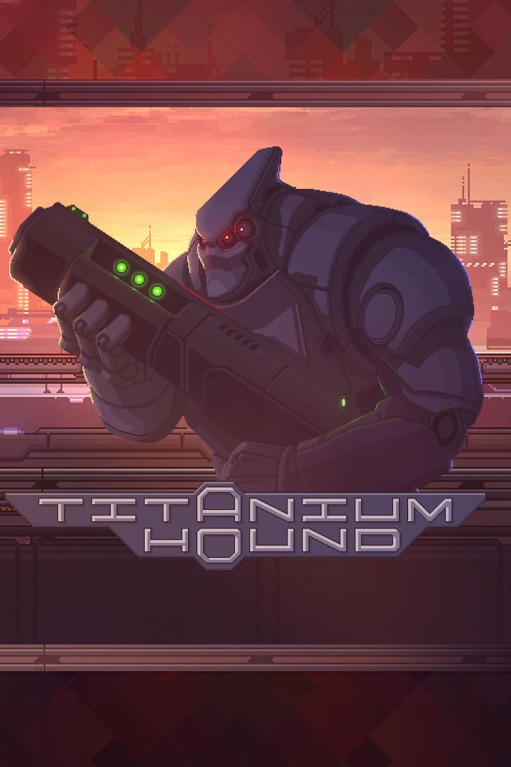 Titanium Hound Box Art Asset